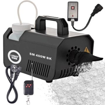 slomart LIGHT4ME SM 400W BK stroj za snijeg, 400W, crni