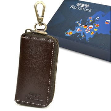 Beltimore Vintage Premium kožna futrola za ključeve s čvrstim karabinerima