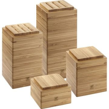 slomart Zwilling set 4 bambusove posude