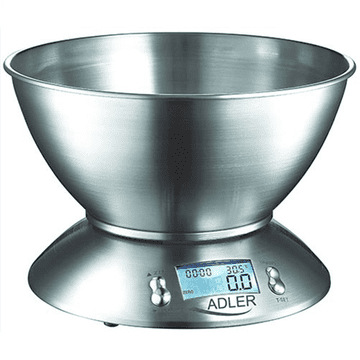 Adler | AD 3134 | Maksimalna težina (kapacitet) 5 kg | Izrađeno od nehrđajućeg čelika