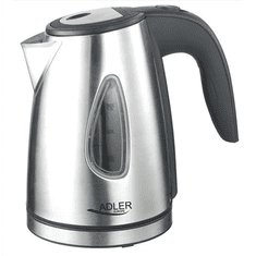Adler | Kuhalo za vodu | AD 1203 | Standardno | 1630 W | 1 l | Nehrđajući čelik | Okretna baza za 360° | Jamstvo 24 mjeseca