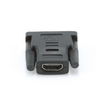 Gembird video adapter | 19-pinski HDMI tip A | Ženski | 18+1-pinski digitalni DVI (Single-Link) | Muški