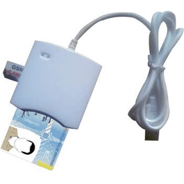 Transcend | ČITAČ PAMETNIH KARTICA USB PC/SC N68 bijeli