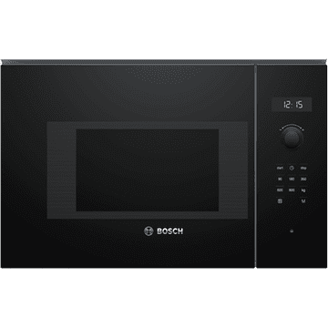 Bosch | BFL524MB0 | Mikrovalna pećnica | Ugradbena | 20 L | 800 W | Crna