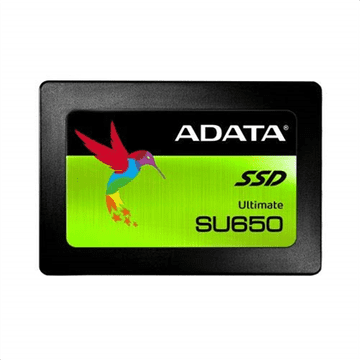AData | Ultimate SU650 | ASU650SS-240GT-R | 240 GB | SSD format 2,5" | SSD sučelje SATA | Brzina čitanja 520 MB/s | Brzina pisanja 450 MB/s