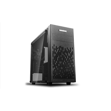 DEEPCOOL | MATREXX 30 | Bočni prozor | Micro ATX | Napajanje uključeno Ne | ATX PS2 (Duljina manja od 170 mm)