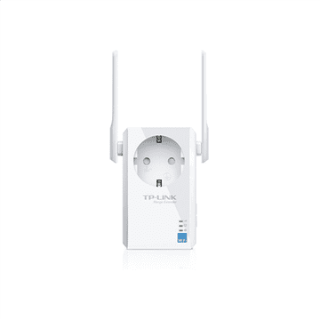 TP-Link | Produživač signala s AC prolazom | TL-WA860RE | 10/100 Mbit/s | Ethernet LAN (RJ-45) portovi 1 | 802.11n | 2.4 GHz | Brzina prijenosa podataka putem Wi-Fi mreže (maks.) 300 Mbit/s | Dodatna utičnica