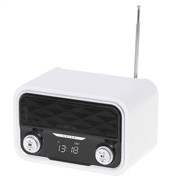 Adler | AD 1185 | Bluetooth radio | AUX ulaz | Bijela