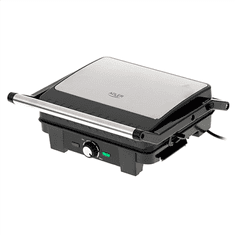 Adler | AD 3051 | Električni roštilj XL | Stolni | 2800 W | Crna/Nehrđajući čelik