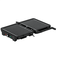Adler | AD 3051 | Električni roštilj XL | Stolni | 2800 W | Crna/Nehrđajući čelik