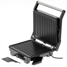 Adler | AD 3051 | Električni roštilj XL | Stolni | 2800 W | Crna/Nehrđajući čelik