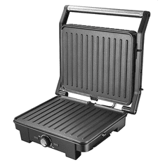 Adler | AD 3051 | Električni roštilj XL | Stolni | 2800 W | Crna/Nehrđajući čelik