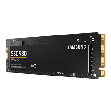 Samsung | V-NAND SSD | 980 | 500 GB | SSD format M.2 2280 | SSD sučelje M.2 NVME | Brzina čitanja 3500 MB/s | Brzina pisanja 3000 MB/s