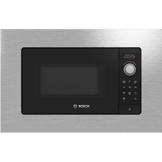 Bosch | BFL623MS3 | Mikrovalna pećnica | Ugradbena | 20 L | 800 W | Nehrđajući čelik