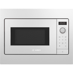 Bosch | BFL523MW3 | Mikrovalna pećnica | Ugradbena | 800 W | Bijela