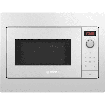 Bosch | BFL523MW3 | Mikrovalna pećnica | Ugradbena | 800 W | Bijela