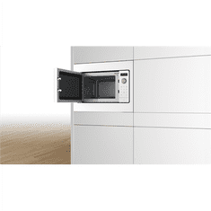 Bosch | BFL523MW3 | Mikrovalna pećnica | Ugradbena | 800 W | Bijela
