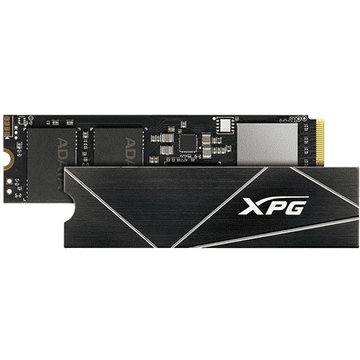 AData | XPG Gammix S70 BLADE | 1000 GB | SSD format M.2 2280 | SSD sučelje PCIe Gen4x4 | Brzina čitanja 7400 MB/s | Brzina pisanja 6400 MB/s