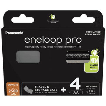 Panasonic | AA | 2500mAh | 4 kom | ENELOOP BK-3HCDEC4BE
