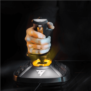 Thrustmaster T 16000M FCS joystick | Crni