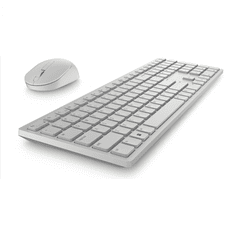 DELL | Tipkovnica i miš | KM5221W Pro | Set tipkovnice i miša | Bežični | Miš uključen | RU | m | Bijela | 2,4 GHz | g