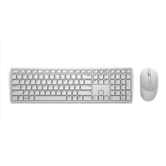 DELL | Tipkovnica i miš | KM5221W Pro | Set tipkovnice i miša | Bežični | Miš uključen | RU | m | Bijela | 2,4 GHz | g
