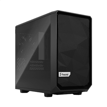 Fractal Design | Meshify 2 Nano | Bočni prozor | Crna TG tamna nijansa | ITX | Napajanje uključeno Ne | ATX