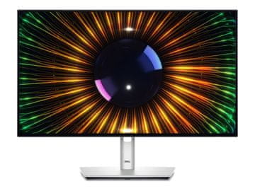 Dell | U2424H | 24" | IPS | 16:9 | 5 ms | 250 cd/m² | Srebrni | 120 Hz Proizvod Snažan Dell U2424H 24" monitor pruža iznimnu kvalitetu slike s IPS tehnologijom. Zaslon je
