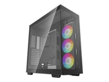 Deepcool | Full Tower PC kućište | CH780 | Bočni prozor | Crna | ATX+ | Napajanje nije uključeno | ATX PS2