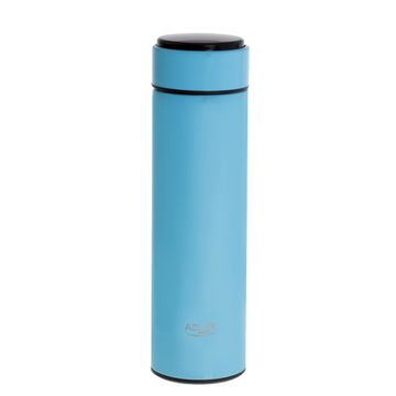 Adler | Termo boca | AD 4506bl | Materijal: nehrđajući čelik/silikon | Plava