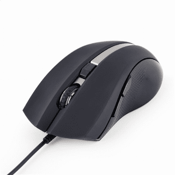 G-laser miš Gembird MUS-GU-02 Žični USB Crni