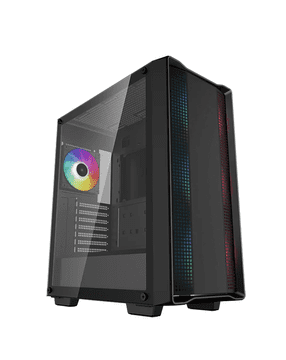Deepcool | CC560 ARGB V2 | Crna | Srednji toranj | Napajanje uključeno Ne | ATX PS2