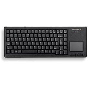 slomart CHERRY G84-5500LUMCH-2 USB tipkovnica, crna