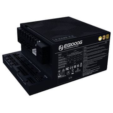 Lian Li Lian Li EDGE GOLD 1000W napajanje 1000W 80 PLUS Gold, ATX 3.1, PCIe 5.1, crno