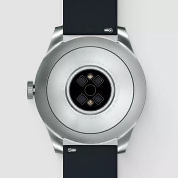 Withings Withings ScanWatch 2 hibridni pametni sat 42 mm OLED, nehrđajući čelik, crna