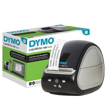 slomart DYMO LabelWriter 550 Turbo Pisač naljepnica, USB/LAN