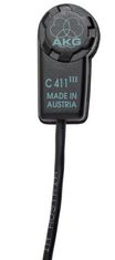 AKG AKG C411 PP Pickup za instrumente, crni