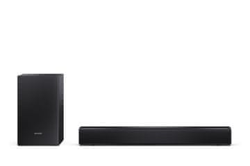 Sharp Sharp HT-SBW121 soundbar zvučnik 2.1 kanalni, crni