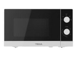 Teka Teka MW FS20 WH mikrovalna pećnica 20 l 700 W, crna/bijela