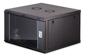 Digitus Digitus DN-40016 zidno kućište 7U, 600x600 mm, crno