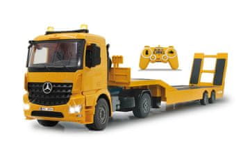 Jamara RC kamion s ravnom platformom Jamara Mercedes Arocs na daljinsko upravljanje, 1:20
