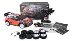 C+3 Amewi C3 WRC RC Rally auto, električni motor, 1:14, RTR