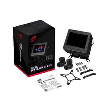slomart ASUS ROG RYUJIN III WB vodeni blok za CPU, bakar, crni
