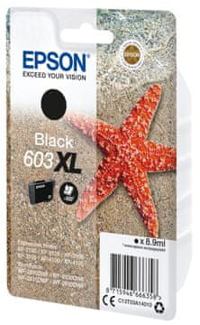 Epson Epson 603XL Original Ink Cartridge, crni, visoki kapacitet