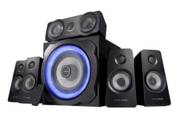 Trust Trust GXT 658 Tytan 5.1 zvučni sustav, 90W RMS, crni