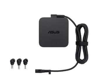ASUS U65W-01 Universal Mini Multi-tips Adapter 65W AC/DC crni