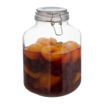 Northix Staklenka za konzerviranje 3 l