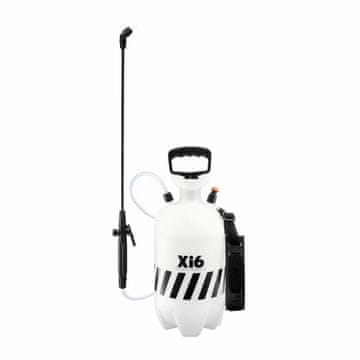 slomart KWAZAR Prskalica Xi6 Cleaning Pro + komplet, 6 L