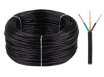 Electric Električni kabel OMY 3x1 300/300V crni - fleksibilan i siguran
