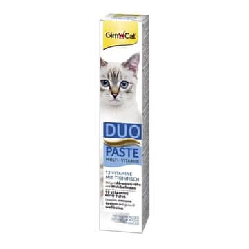 GMC GIMCAT DUO PASTA MULTIVITAMIN S TUNO - POSLASTICA ZA MAČKE - 50g